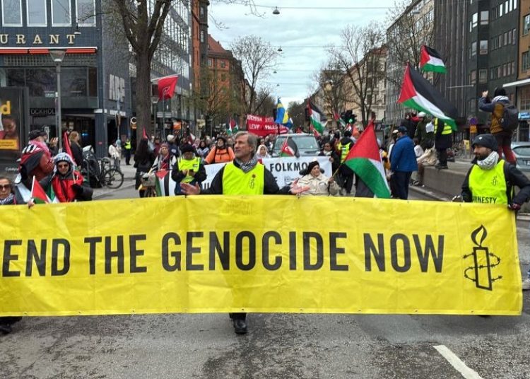 genocide end israel