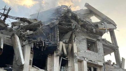 iRAN DAMAGE