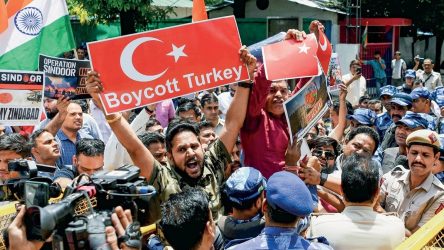ind boycott turkry