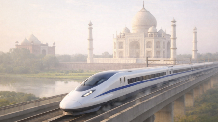 ind bullet train