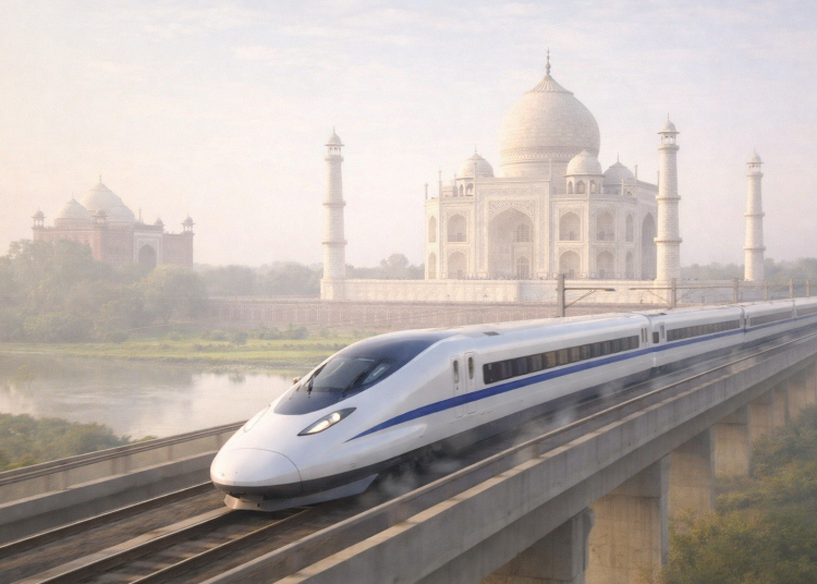 ind bullet train