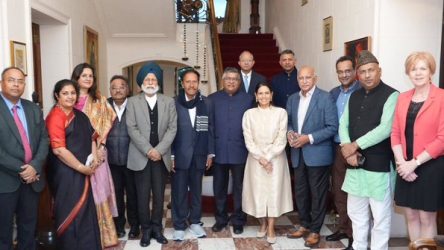 india UK all party delegation