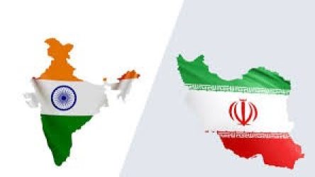 india iran