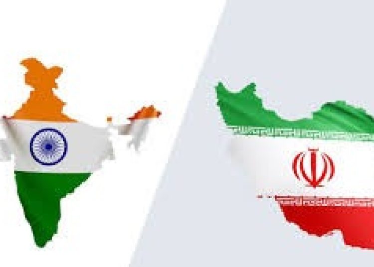 india iran