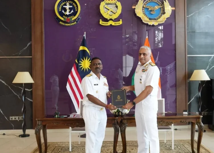 india malaysia naval