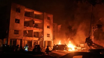 iran attack israel 16