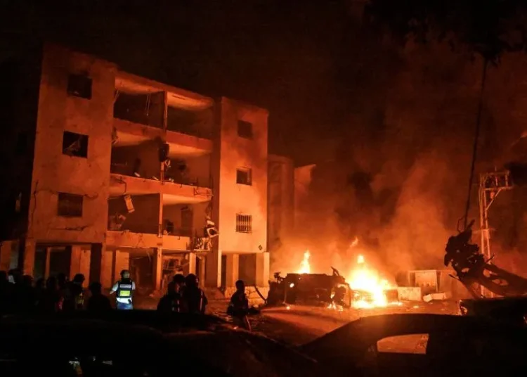 iran attack israel 16