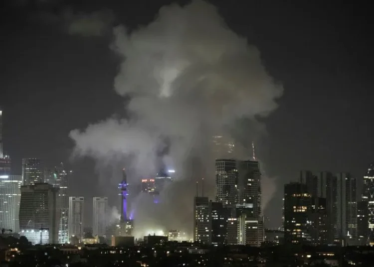 iran attack israel c