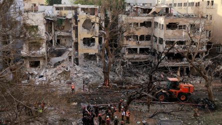 iran attack israel f1