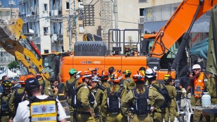iran attack israel gm