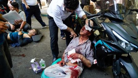 iran attack israel iran man injured