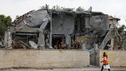 iran attack israel nq