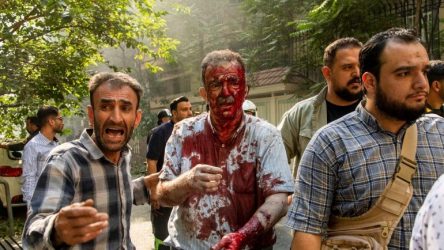 iran bllod