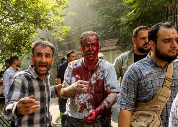 iran bllod