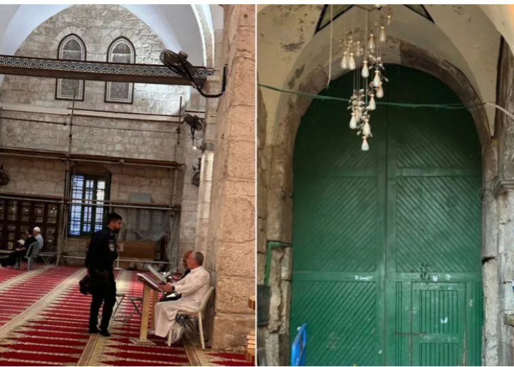 iran israel attack aqsa closed