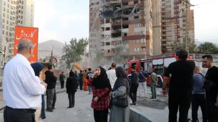 iran israel attack m