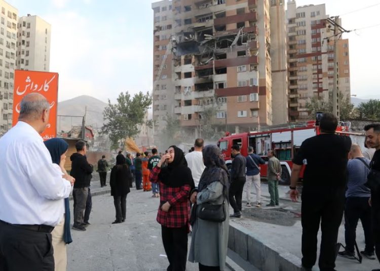 iran israel attack m