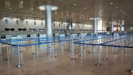 israel airport empty israel airport empty