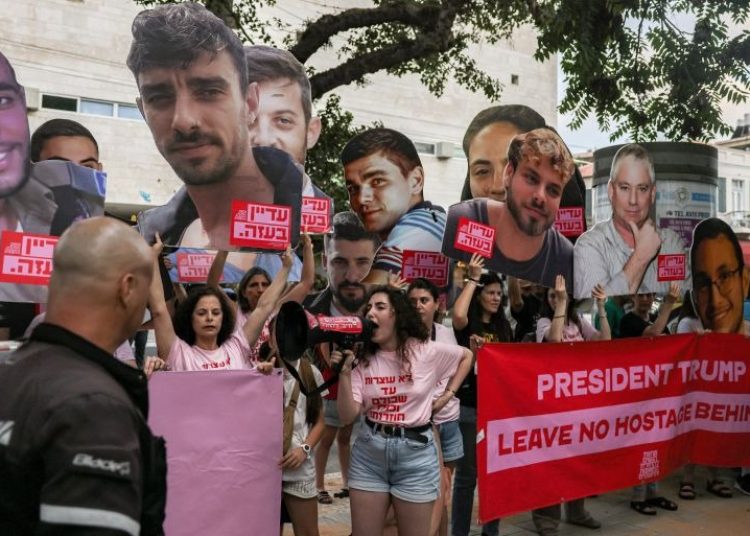 israel demo