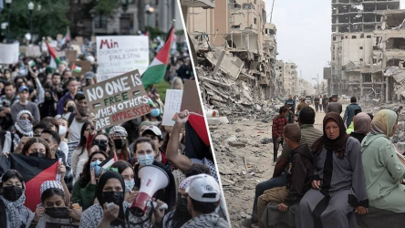 israel genocide gaza students - Copy