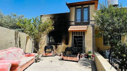 israel jews arson fire westbank israel jews arson fire westbank