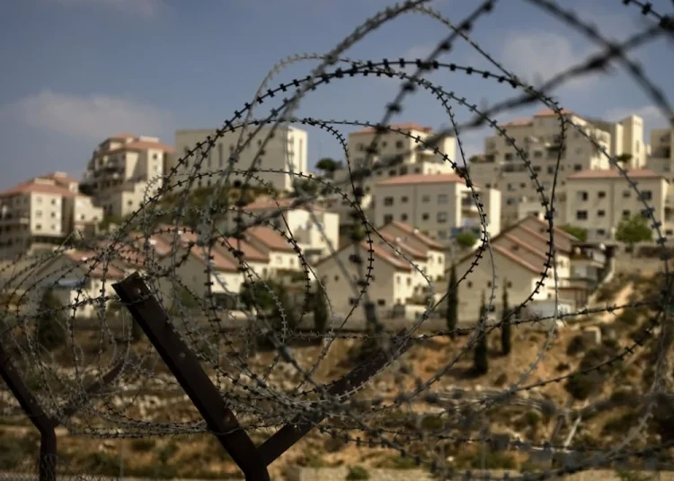 israel settlement