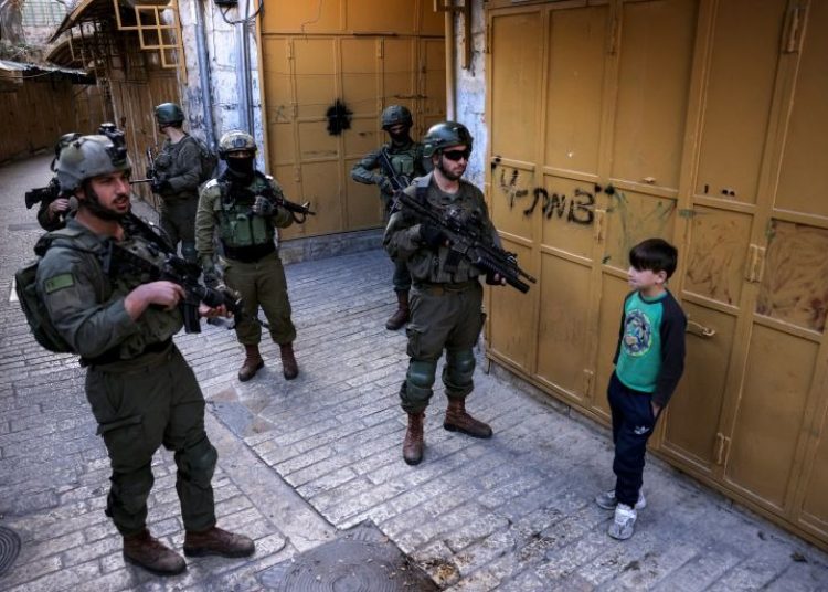 israeli army children israeli army children