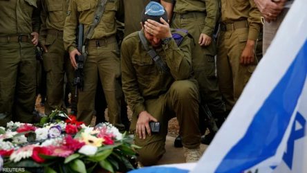 jew crying funeral