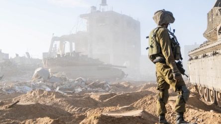 jew solder israel