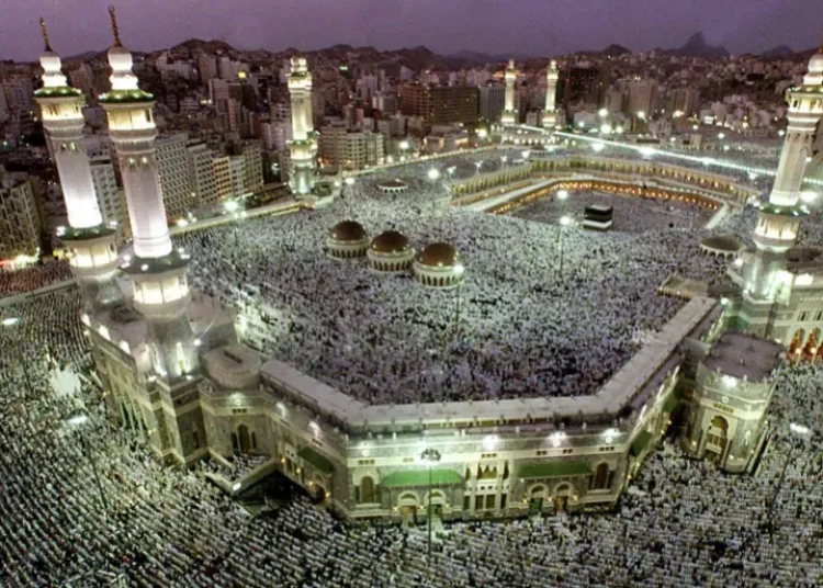 kaba mACCA MECCA ksa