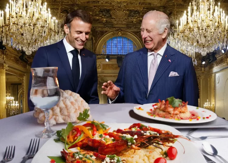 macron_charles_lobster