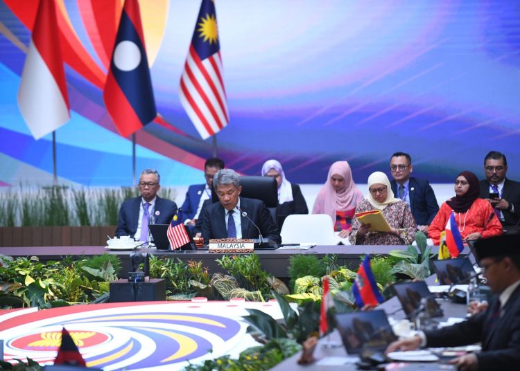 malaysia foreign Min