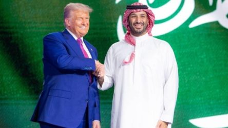 mbs tRUMP sAUDI