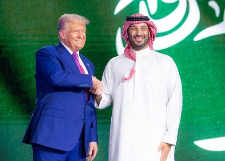 mbs tRUMP sAUDI