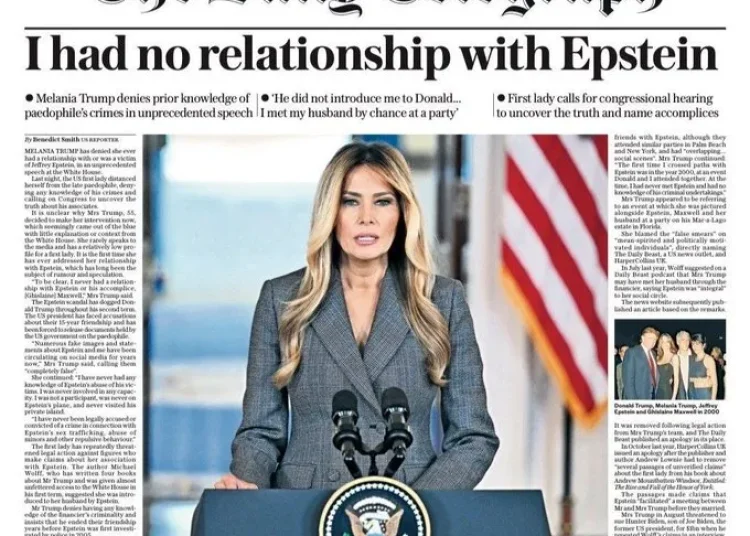 melania us USA