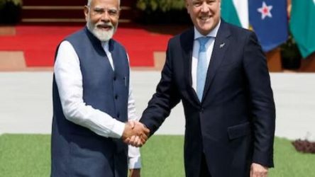 modi NZ PM