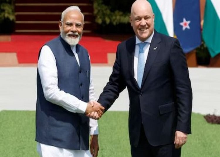 modi NZ PM modi NZ PM