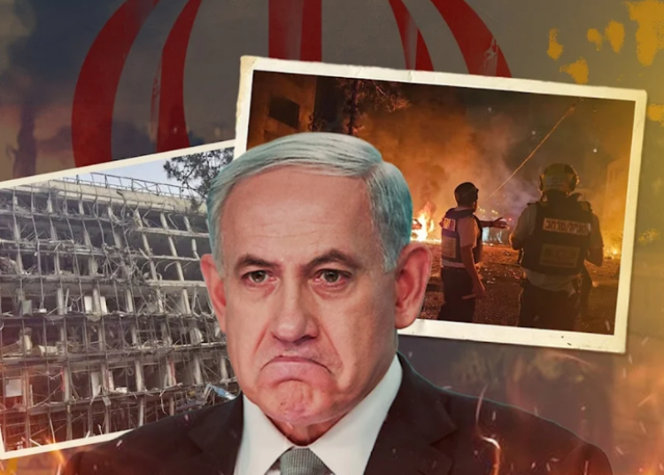 natanyahu angry