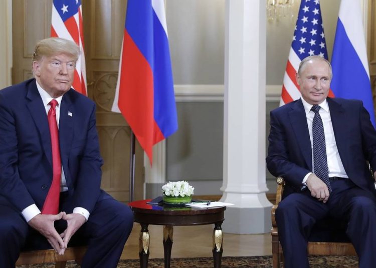 pUTIN tRUMP