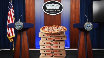 pentagon Pizza