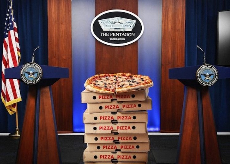pentagon Pizza pentagon Pizza