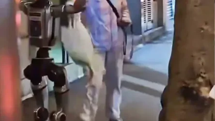 robot-escorted-away-cops-terrorizing-1123483376