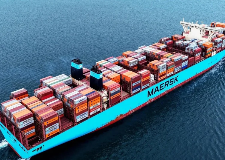 ship container maresk