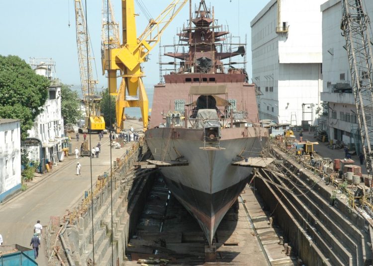 ship india
