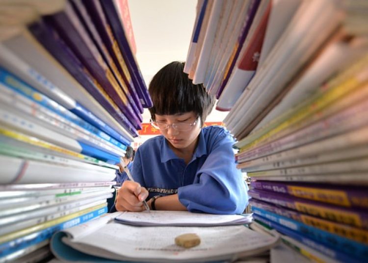 student chinA