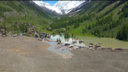 swiss glacier