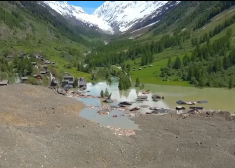 swiss glacier