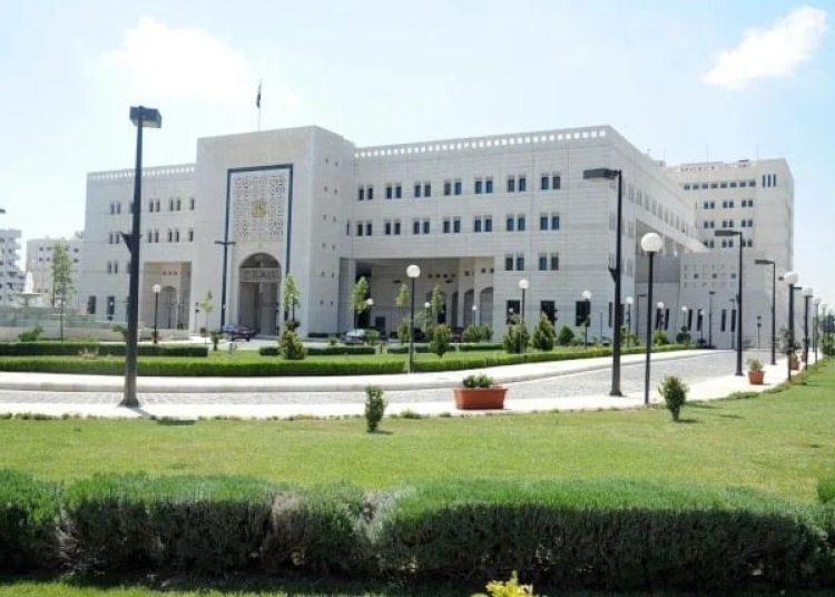 syria foreign ministry