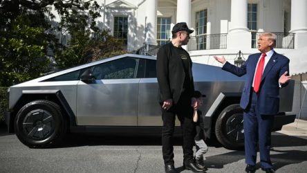 tesla musk trump