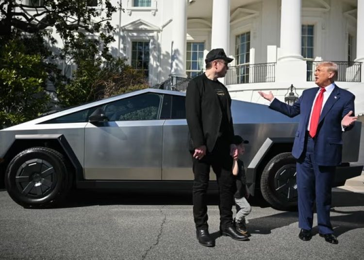 tesla musk trump tesla musk trump